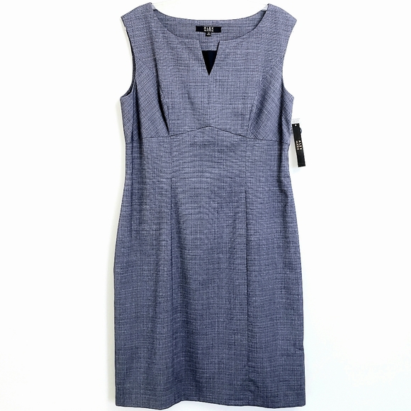Alex Marie Dresses & Skirts - NWT Alex Marie Navy Tammy Sleeveless Sheath Dress